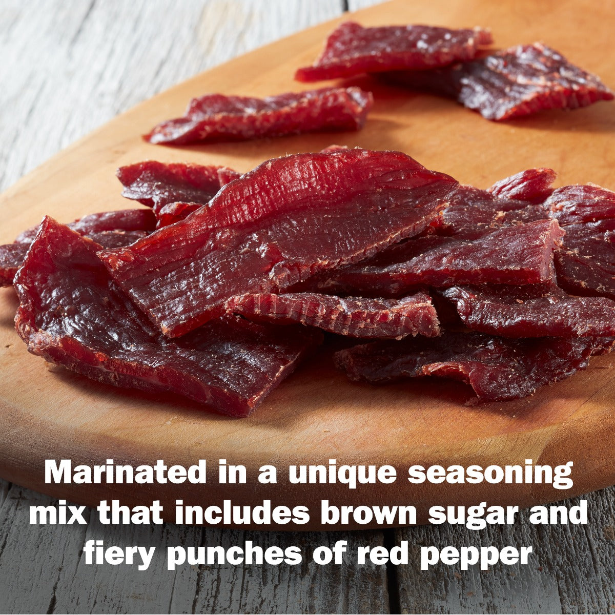 Sweet & Hot Beef Jerky - Single,3.25 oz