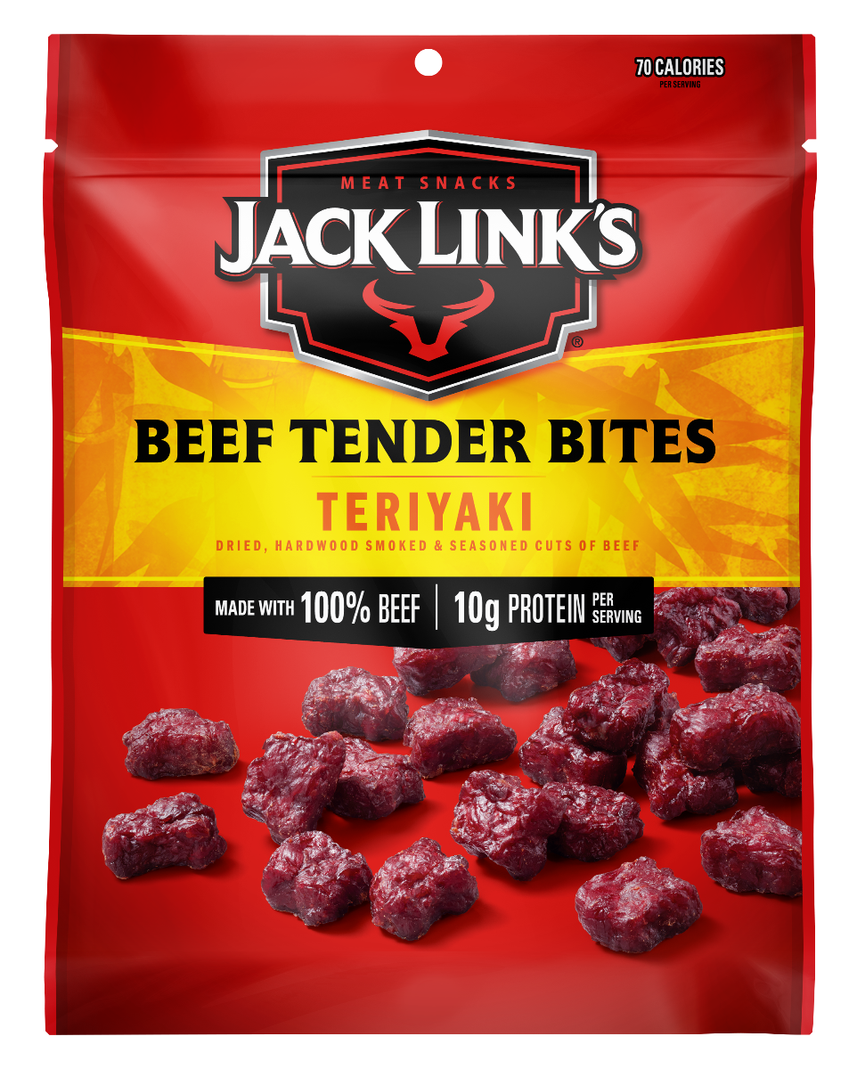 Teriyaki Beef Tender Bites - Single,3.25 oz