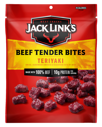 Teriyaki Beef Tender Bites - Single,3.25 oz