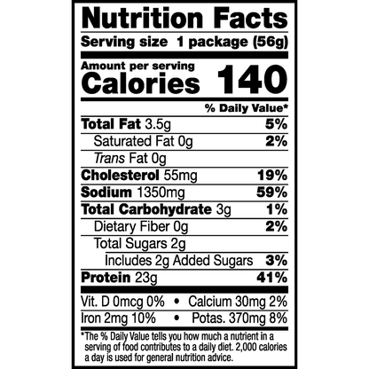 Peppered Beef Steak - 12 Pack,2 oz each