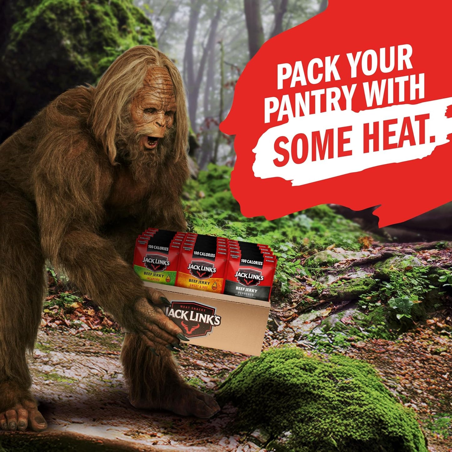 Bold Beef Jerky Variety Pack – Sweet & Hot, Jalapeno & Peppered, 15-Pack, 1.25 oz Each