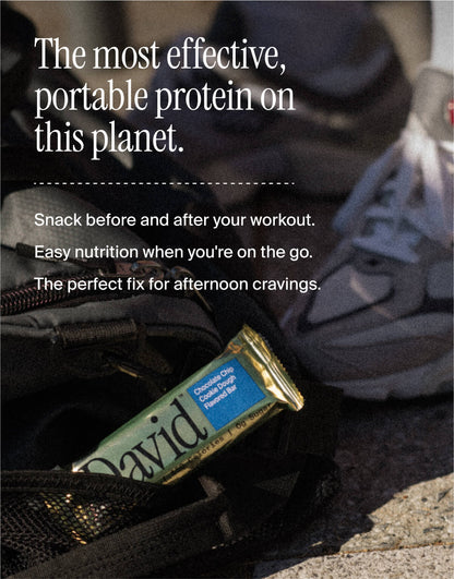 David High Protein Bars No Sugar - Sugar Free Protein Bars, Low Carb, Gluten Free - 28g of Protein, 150 Calories - Pack of 12