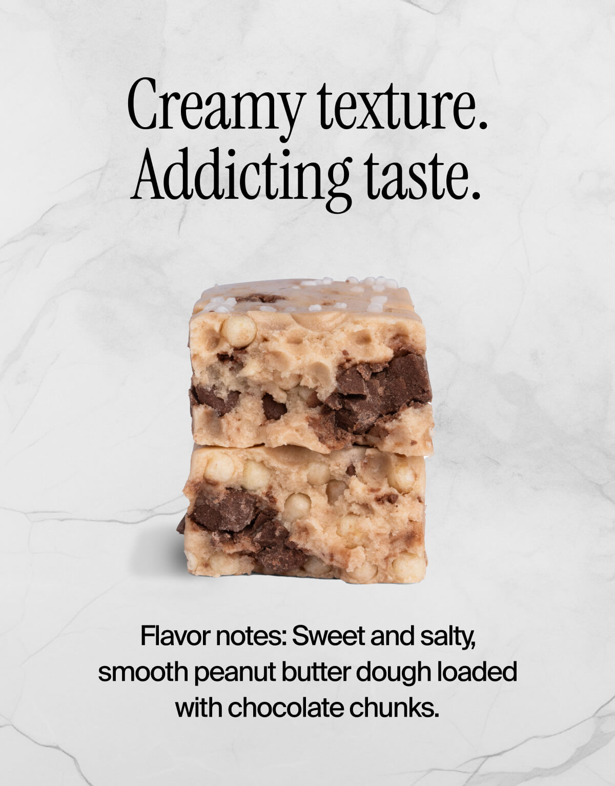 Peanut Butter Chocolate Chunk