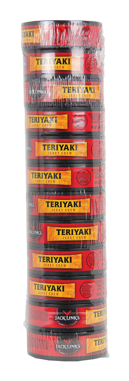 Teriyaki Beef Jerky Chew - 12 Pack,0.32 oz