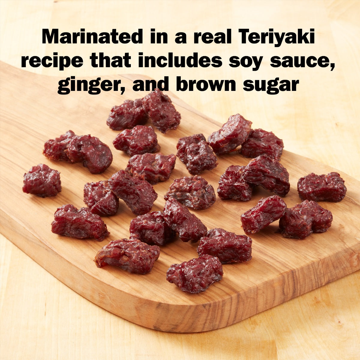 Teriyaki Beef Tender Bites - Single,3.25 oz