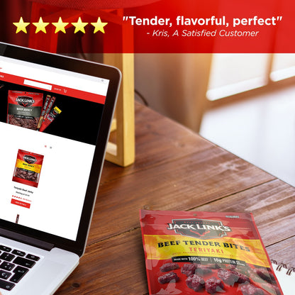 Teriyaki Beef Tender Bites - Single,3.25 oz