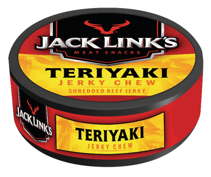 Teriyaki Beef Jerky Chew - 12 Pack,0.32 oz